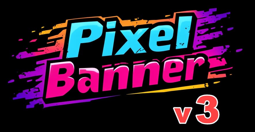 Pixel Banner